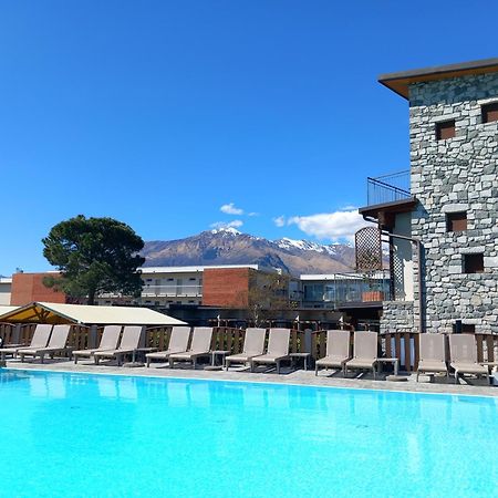 Hotel Bungalows Europa Domaso Exterior foto