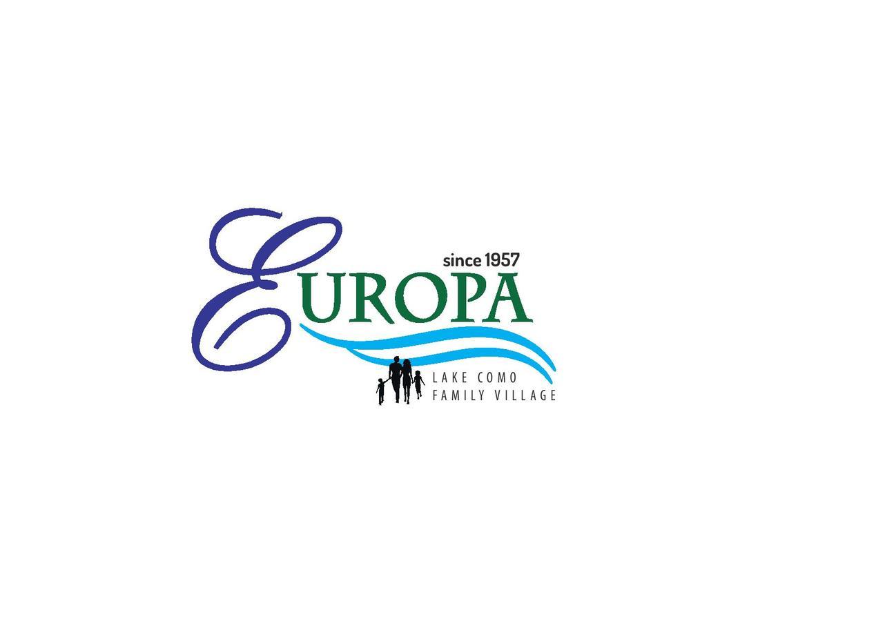 Hotel Bungalows Europa Domaso Exterior foto