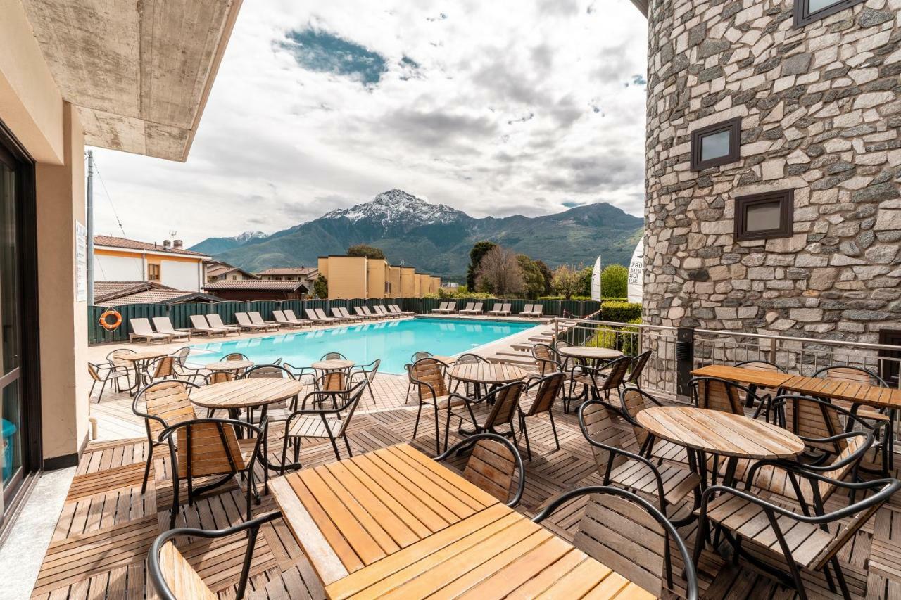 Hotel Bungalows Europa Domaso Exterior foto